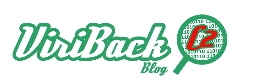 ViriBack Blog Logo